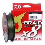 Linha Multifilamento Daiwa J braid X8 300m Várias Medidas