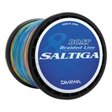 Linha Multifilamento Daiwa Saltiga Boat 55lbs 300 Mts Color