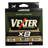 Linha Multifilamento Marine Vexter X8 0