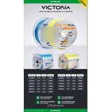 Linha Multifilamento Maruri Victoria 4x Bitolas 100 Metros