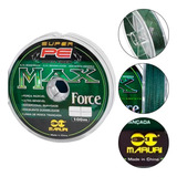 Linha Multifilamento Max Force 4x Maruri Varias Medidas