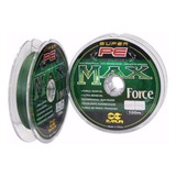 Linha Multifilamento Pe Max Force 100 Metros 0 26mm Maruri