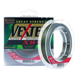 Linha Multifilamento Vexter X8 30lb 0 25mm 150m Verde