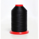 Linha Nylon 40 Para Costura pesponto 100 Poliamida 1 Cone Cor Preto