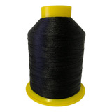 Linha Nylon 60grs Poliamida Forte Costura Pesponto Preta