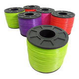 Linha Nylon Carretel 1 000 Jardas Cores Pipa 01 Unidade