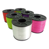 Linha Nylon Carretel 1 000 Jardas Cores Pipa 06 Unidades