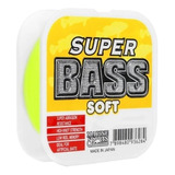 Linha Nylon Super Bass Yellow Marine Sports 0,37mm 21lb 250m
