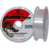 Linha Ottoni Platinum Fluorcarbon Leader 0 45mm 100m