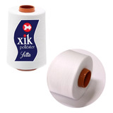 Linha Para Bobina De Maquina De Bordado Setta 15000 Jardas Cor Branco Xik