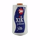 Linha Para Costura Carretilha Setta XIK 100 Poliester 15000 Jds 13 716 Mts Branca