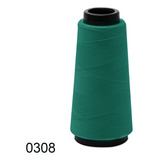 Linha Para Costura Sancris 120 2000 Jardas 100 Poliéster