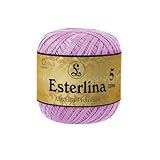 Linha Para Crochê Premium Esterlina 5