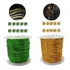 Linha Para Decorar Tranças E Anéis Kit Torcida Brasileira