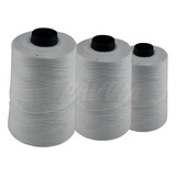 Linha Para Máquina De Costura Sacaria Kit Com 5 Cones De 250