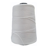 Linha Para Máquina De Sacaria Pacote Com 10 Cones Cor Branco