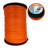 Linha Para Máquinas De Jardim Stihl 0000 930 3619 0 002m Em Diâmetro   Laranja