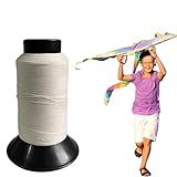 Linha Para Pipa 10 Linha 100 Jardas 91 4 Metros Qualidade 100 Algodão Glacê Linha Resistente Forte