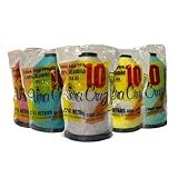 Linha Para Pipas CCfios Vera Cruz Fio 10 De 3000 Jardas 100 Algodão Tex 85 Salmão 