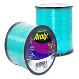 Linha Pesca Araty Best Cast 0 25 Mm Verde 1739 M 10 8 Lbs