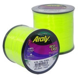 Linha Pesca Araty Best Cast 100 Gramas 0 60 Mm Unitário