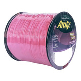 Linha Pesca Araty Best Cast Rosa 0 40 Mm 719 Metros 24 3 Lbs