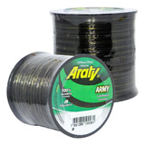 Linha Pesca Araty Camuflada Army 0 35 Mm 926 M 18 1 Lbs