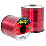 Linha Pesca Araty Red Spider 0 30 Mm 1238 Metros 14 6 Libras