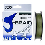 Linha Pesca Daiwa J braid X4 Fios 270m Escolha Espessura