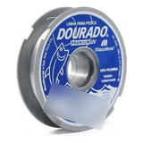 Linha Pesca Dourado Branca Encartelada 0 80mm 61 9lb 100 Mts