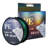 Linha Pesca Joyfox Multifilamento 4fio Verde 500m 4x 0 261mm 30lb