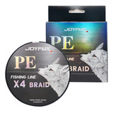 Linha Pesca Joyfox Multifilamento Verde 300m 4x 0 305mm 45lb