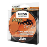 Linha Pesca Monofilamento Resistente Pro Tamba Soft 300mts