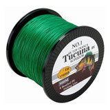 Linha Pesca Multifilamento 500m 8 Fios 0 90mm 200lbs 90 9kg Cor Verde