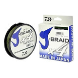 Linha Pesca Multifilamento Daiwa J braid