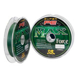 Linha Pesca Multifilamento Maruri Max Force 4x 0 30mm 100m