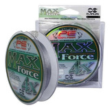 Linha Pesca Multifilamento Maruri Max Force 4x 0 40mm 300m