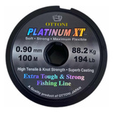 Linha Pesca Platinum Xt 0 90mm
