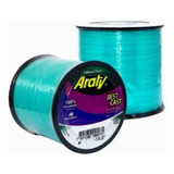 Linha Pesca Soft Araty Best Cast 0 30 Mm Verde 1 238 Metros