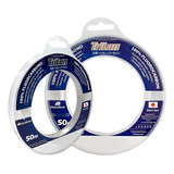 Linha Pesca Trilon 100 Fluorcarbono Nylon 0 35mm 23 6lb 50m