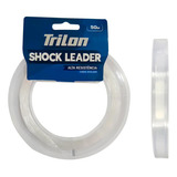 Linha Pesca Trilon Shock Leader Nylon Alta Resistência 50m