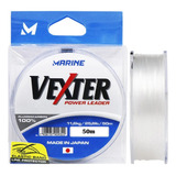 Linha Pesca Vexter Leader Fluorcarbon 23 4 Libras 0 40mm 50m