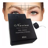 Linha Pigmentada Marcação De Sobrancelha Preta 60m Navina