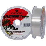 Linha Platinum Fluorcarbon Leader 0 25mm 100m Cor Branco