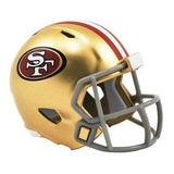 Linha Pocket Capacete Nfl San Francisco 49ers