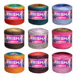 Linha Prisma Circulo 600m 150g Tex 250 Crochê Tricô