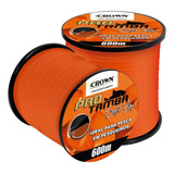 Linha Pro Tamba 0 37mm Mono Soft Pesca Baixa Memória 600m