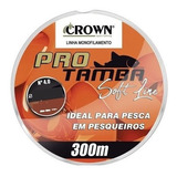 Linha Pro Tamba Soft Bass 0 37mm 300m Orange Lançamento