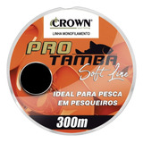 Linha Pro Tamba Soft Novas Cores Monofilamento Pesca 300m