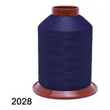 Linha Ricamare Para Bordar Vc 4000m 100 Poliéster Cor 2028 Azul Marinho